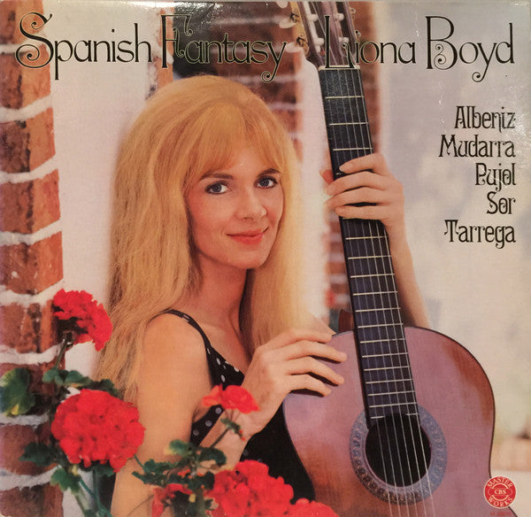 Liona Boyd / Spanish Fantasy - LP Used