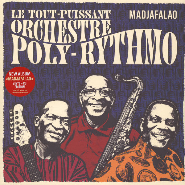 The Almighty Poly-Rythmo Orchestra ‎/ Madjafalao - LP Used