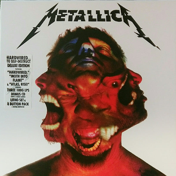Metallica / Hardwired...To Self-Destruct - 3LP BOX – ID Shop.ca