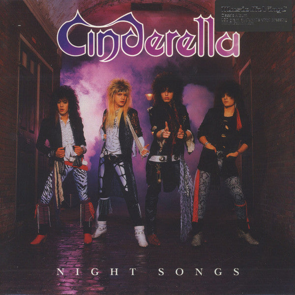 Cinderella / Night Songs - LP