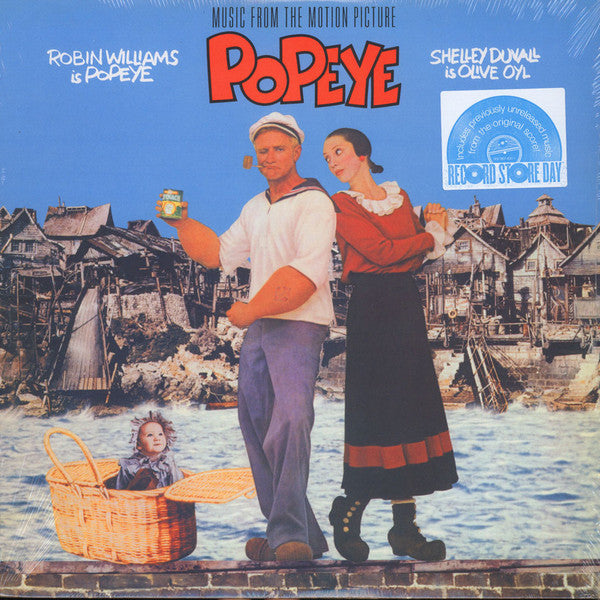 Various / Popeye (O.S.T.) - LP BLUE