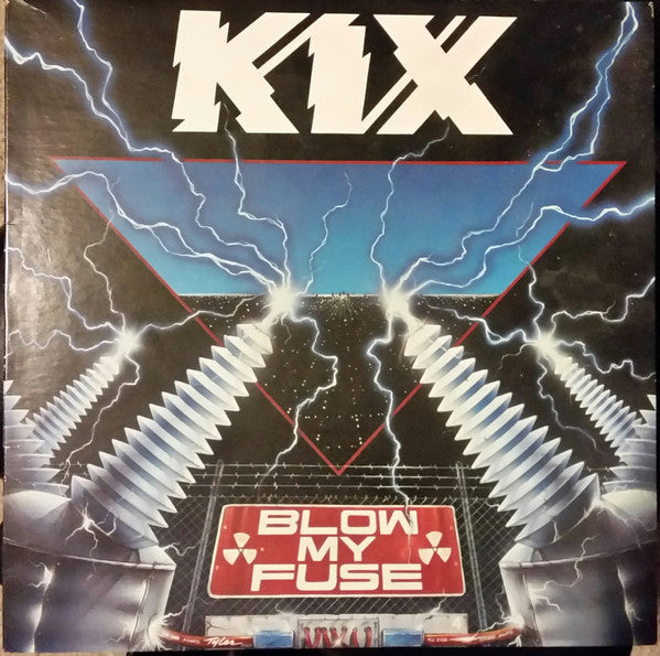 Kix / Blow My Fuse - LP Used