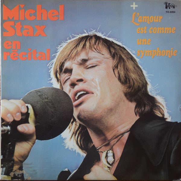 Michel Stax / En Récital - L&