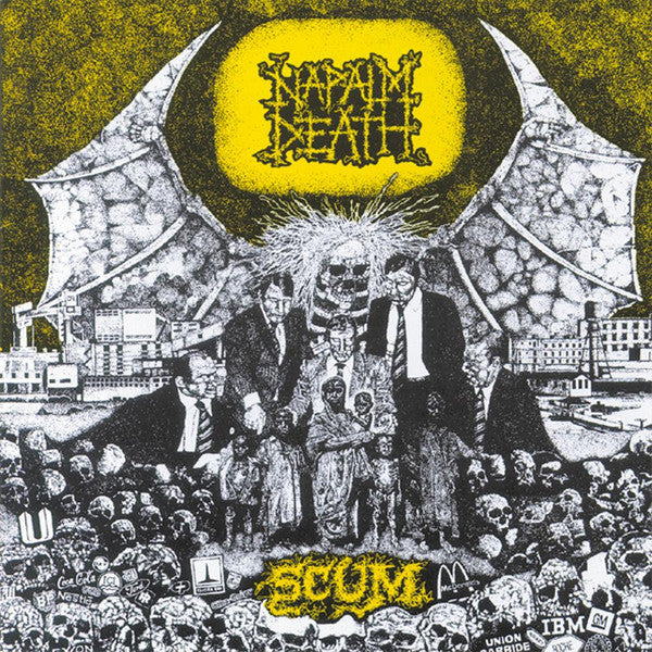 Napalm Death / Scum - LP