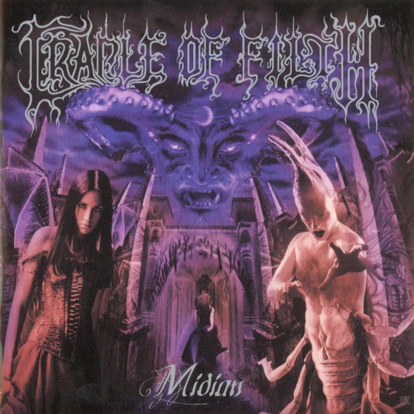 Cradle Of Filth / Midian - CD