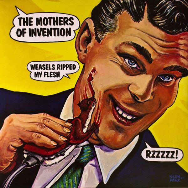 Frank Zappa / The Mothers Of Invention: Weasels Ripped My Flesh - LP