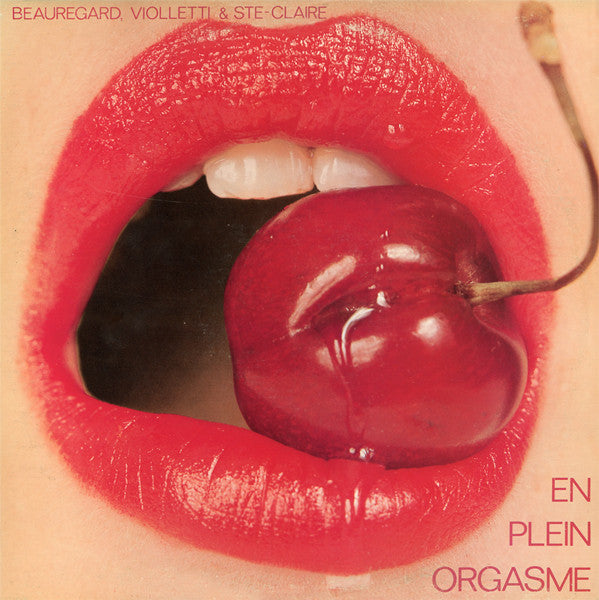 Beauregard, Violletti & Ste-Claire / En Plein Orgasme - LP Used