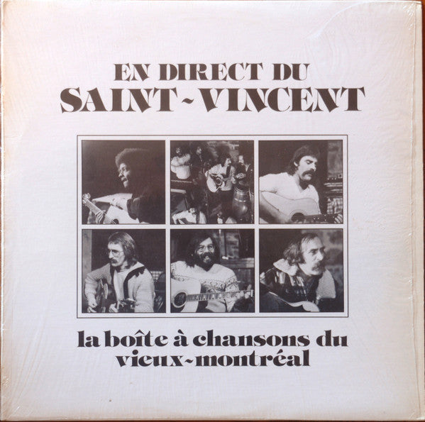 Various / En Direct Du Saint-Vincent - LP Used