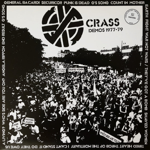 Crass / Demos 1977-79 - LP