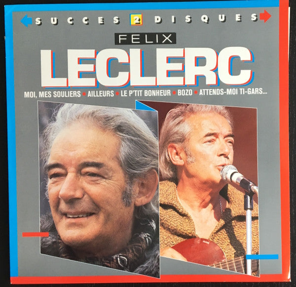 Félix Leclerc / Succes 2 Disques - 2LP Used