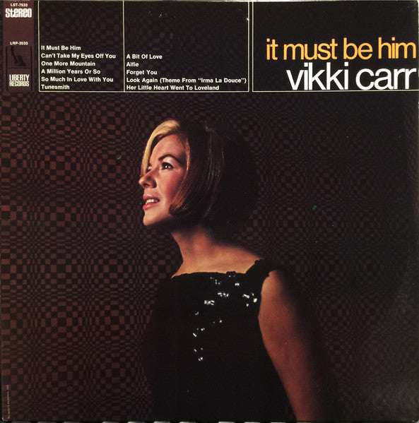 Vikki Carr / It Must Be Him - LP Used