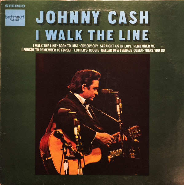 Johnny Cash / I Walk The Line - LP USED