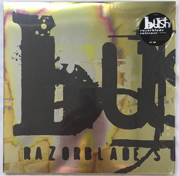 Bush / Razorblade Suitcase: In Addition - 2LP BLACK WHITE SWIRL