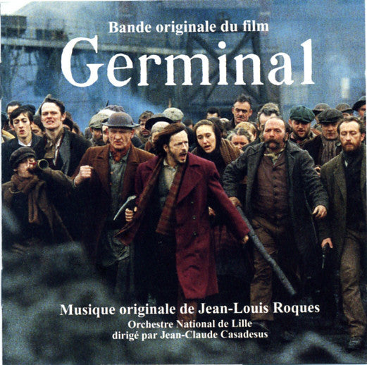 Jean-Louis Roques / Germinal (O.S.T.) - CD Used (DISCOGS)