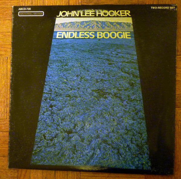 John Lee Hooker / Endless Boogie - 2LP Used