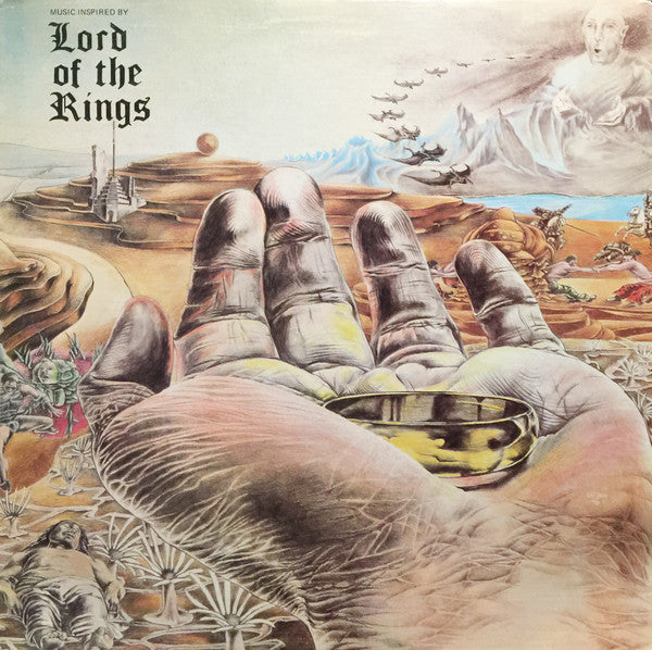 Bo Hansson / Music Inspired By Lord Of The Rings - LP Used
