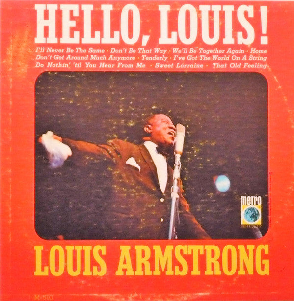 Louis Armstrong / Hello, Louis! - LP Used