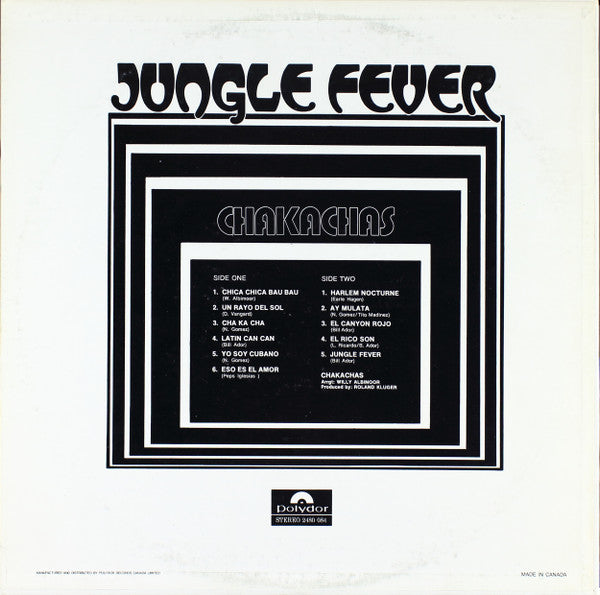 Chakachas / Jungle Fever - LP USED