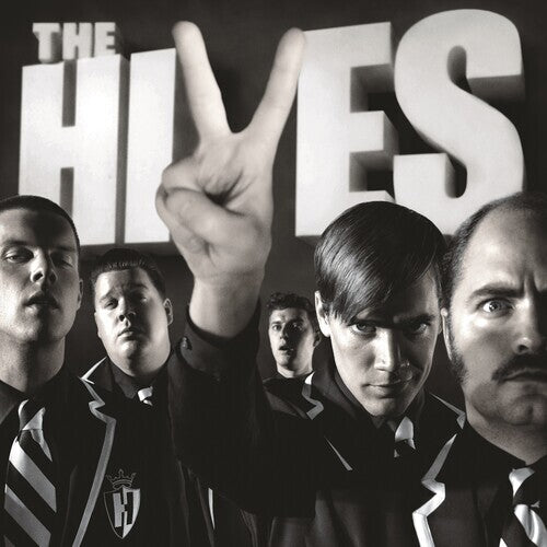 The Hives / Black and White Album - LP BLACK & WHITE