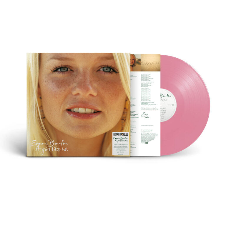 Emma Bunton / A Girl Like Me - LP PINK