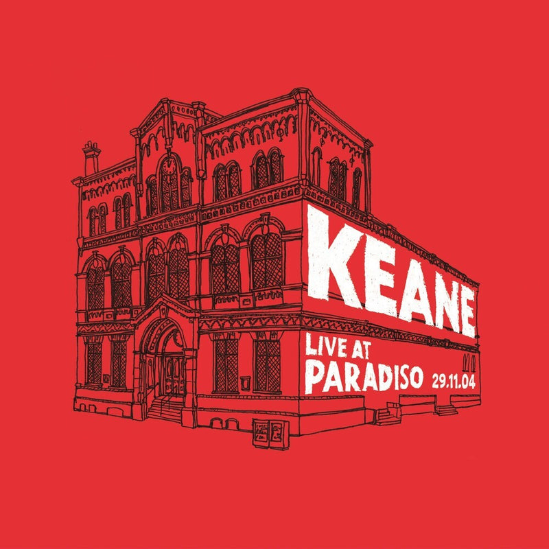 Keane / Live At Paridiso - 2LP RED/WHITE