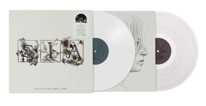 Sia / Colour The Small One - 2LP WHITE CLEAR