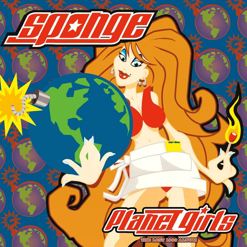 Sponge / Planet Girls (The Lost 1999 Album) - LP RED