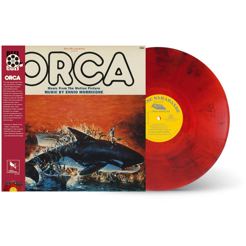 Ennio Morricone / Orca (O.S.T.) - LP RED