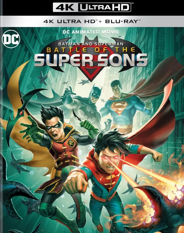 Batman and Superman: Battle of the Super Sons - 4K