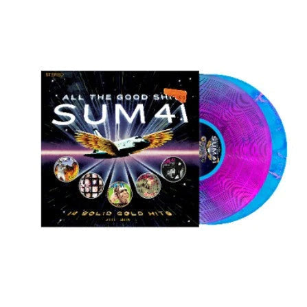 Sum 41 / All The Good Shit: 14 Solid Gold Hits 2000-2008 - 2LP COLOR