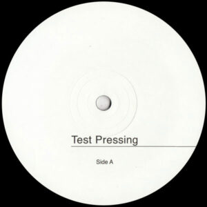 Dany Nicolas / Aum - LP test press