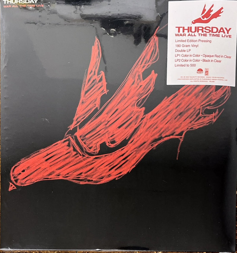 Thursday / War All The Time Live - LP