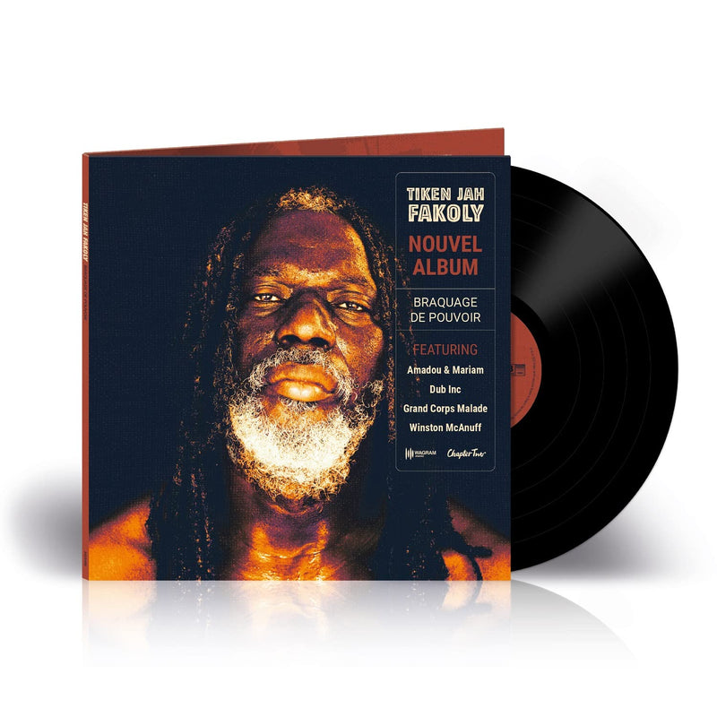 TIKEN JAH FAKOLY / BRAQUAGE DE POUVOIR - 2LP Used