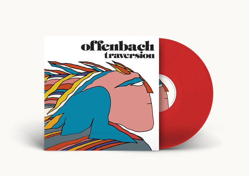 Offenbach / Traversion - LP RED