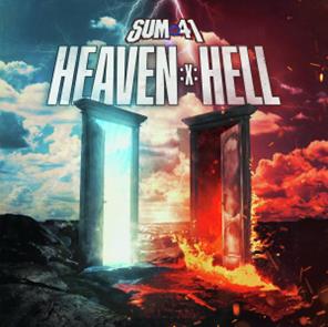 Sum 41 / Heaven : x : Hell - 2LP Red & Black Quad With Blue Splatter