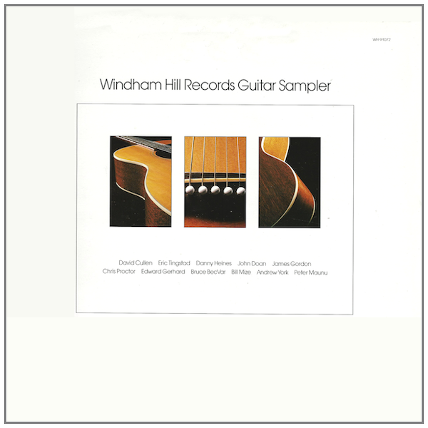 Various / Windham Hill Records Guitar Sampler - LP Used