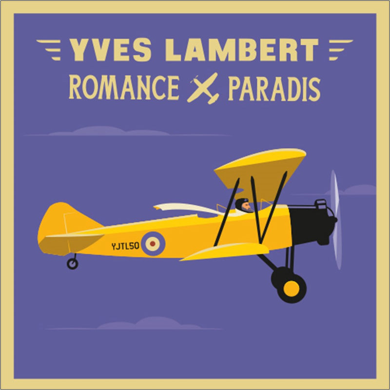 Yves Lambert / Romance Paradis - LP + TEST PRESS