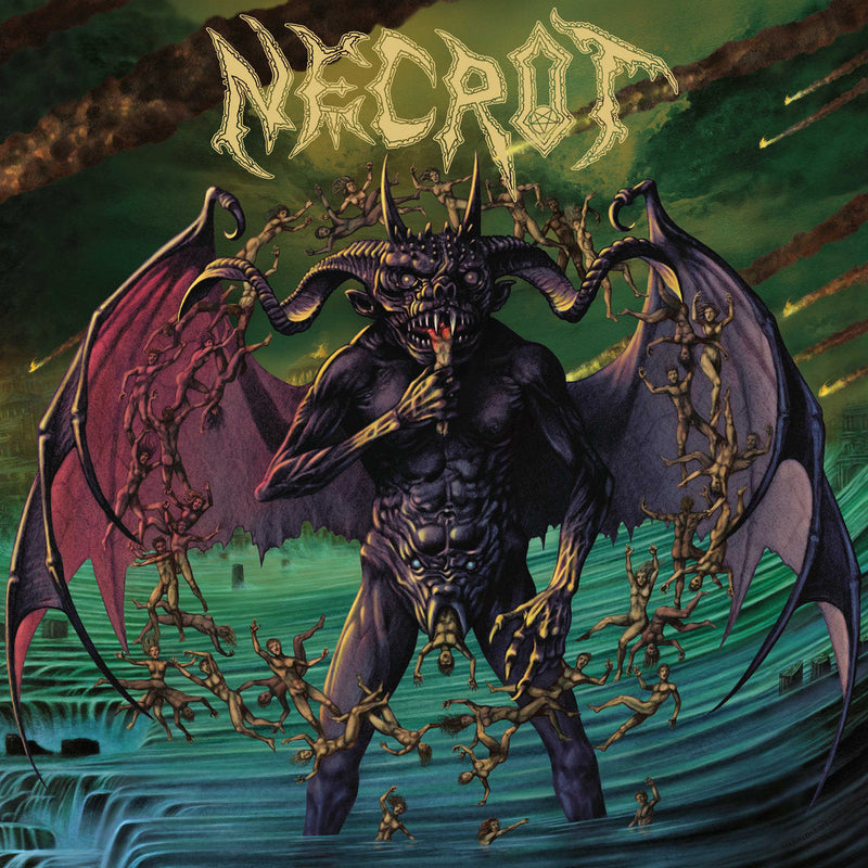 Necrot / Lifeless Birth - LP COLOR