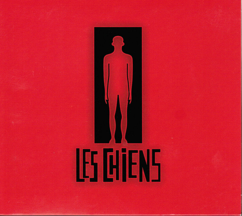 Les Chiens / Debout - LP ROUGE