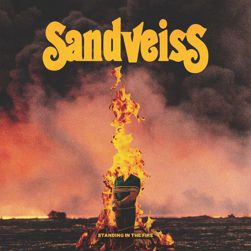 Sandveiss / Standing in The Fire - CD