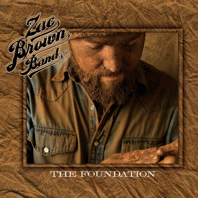 Zac Brown Band / The Foundation - LP BABY BLUE