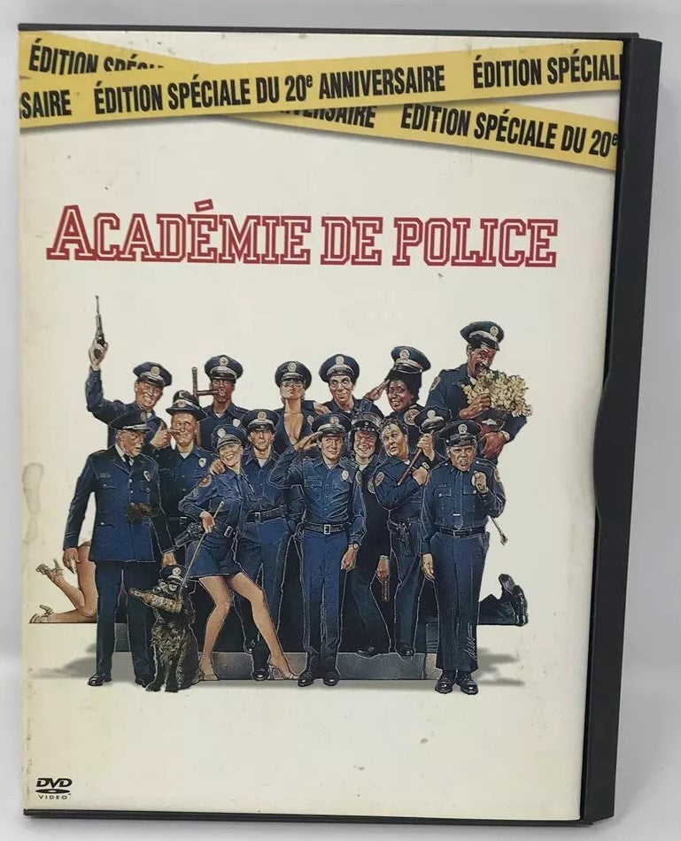 Police Academy: 20th Anniversary Special Edition - DVD