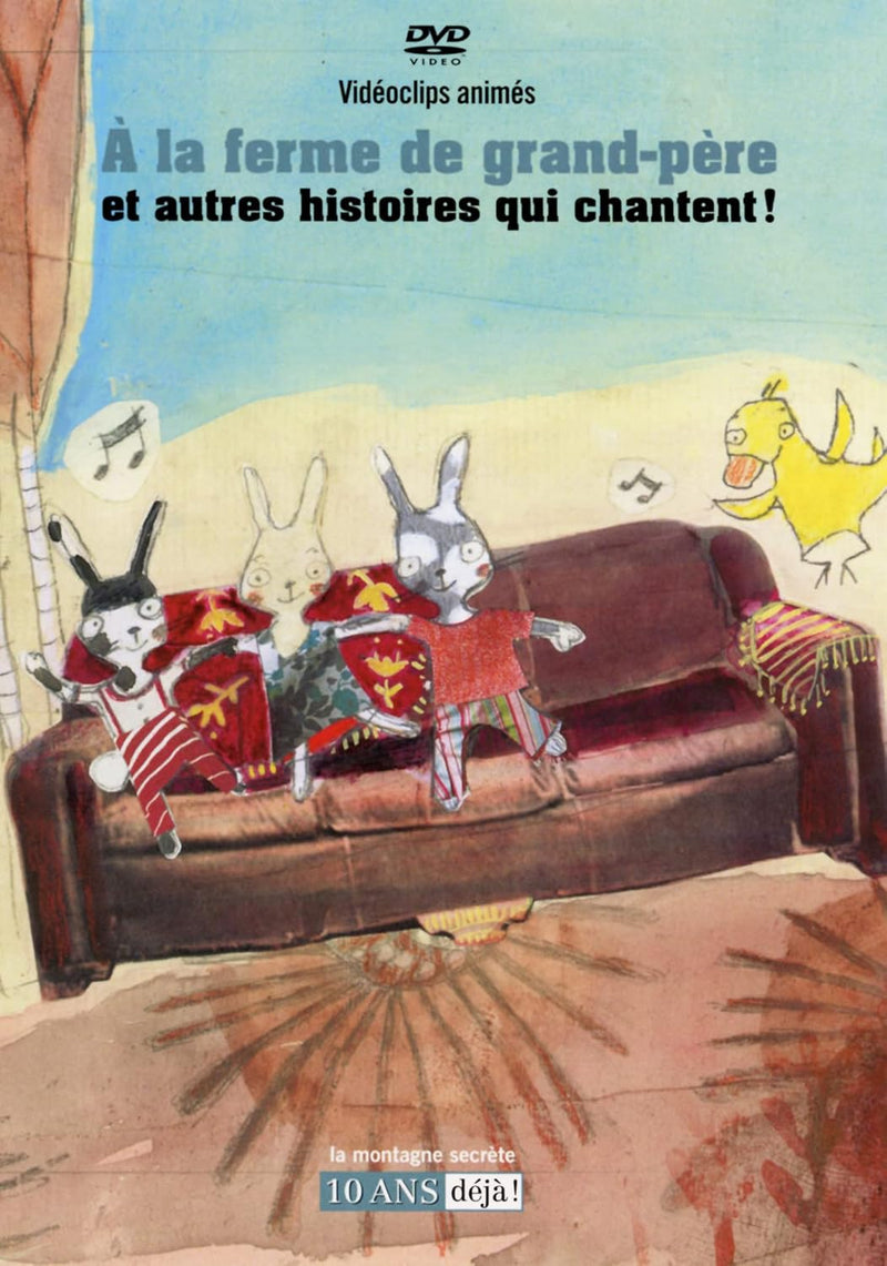 À La Ferme De Grand-Père Et Autres Histoires Qui Chantent - DVD (Used)