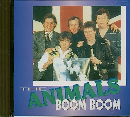 The Animal / Boom Boom - CD (Used)