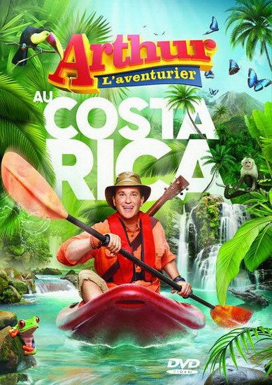 Arthur The adventurer in Costa Rica (French version)