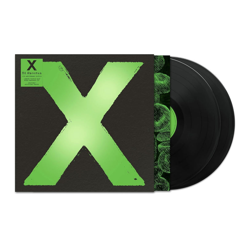 Ed Sheeran / X (Multiply) 10TH ANNIV. - 2LP