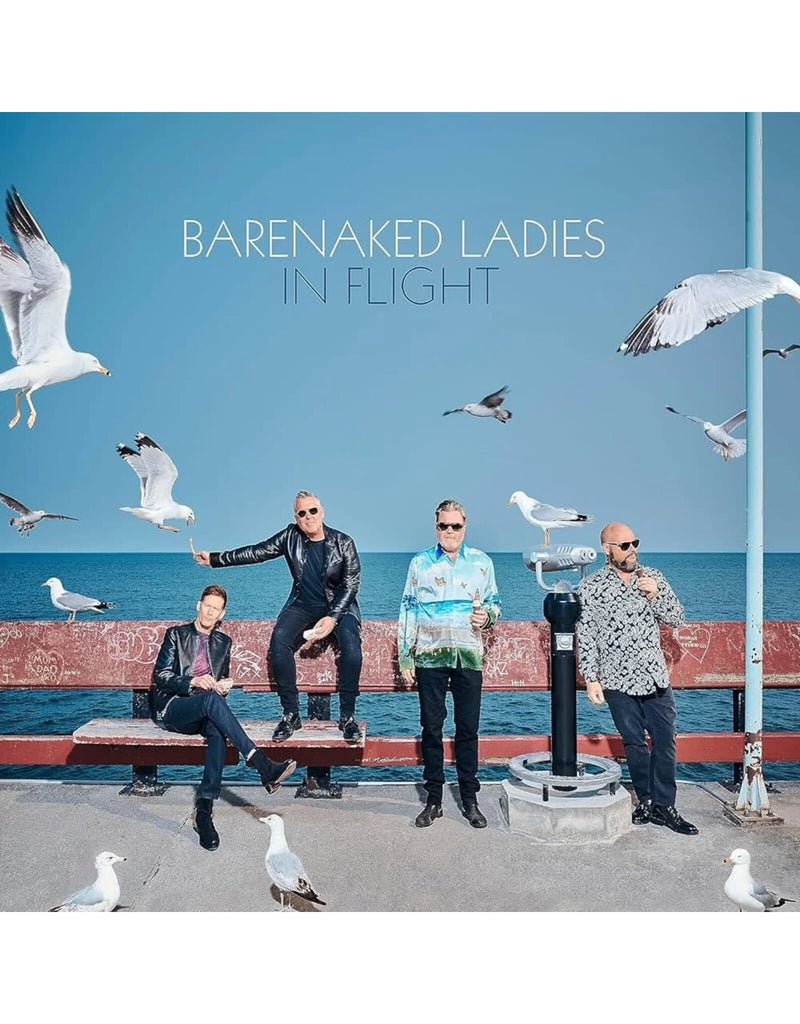 Barenaked Ladies / In Flight - 2LP PICT DISC