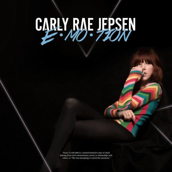 Carly Rae Jepsen / E•MO•TION - LP BLUE