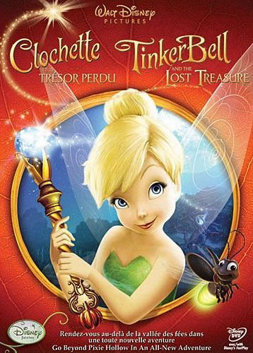 Tinker Bell and the Lost Treasure (Bilingual) - DVD (Used)