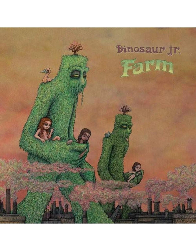 Dinosaur Jr. / Farm - 2LP GREEN